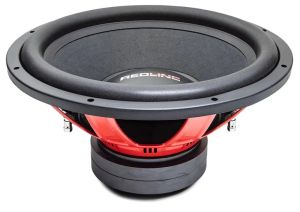 Subwoofer Auto DD Audio RL-PSW15-D2, RMS 700W, 38 Cm 2+2 Ohm