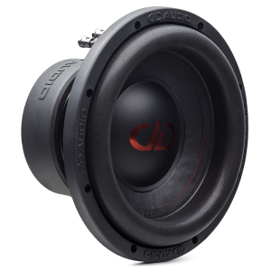 Subwoofer Auto DD Audio Redline 510D2, RMS 400W, 25 Cm 2+2 Ohm