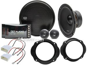 Difuzoare Usi Fata Ford Focus DD Audio EC6.5