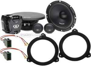 Difuzoare Usi Fata Toyota Auris DD Audio RL-CS6.5