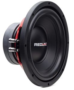 DD Audio Redline RL-SW10 D2 Subwoofer Auto 25cm (10″), RMS 300W, Dual 2-Ohmi