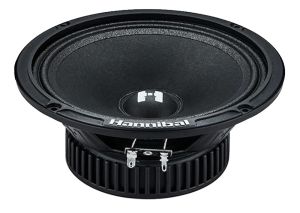Difuzoare Auto Deaf Bonce Hannibal HM-8E+ set componente, 200mm, 85W RMS, 4Ω, set 2 difuzoare 
