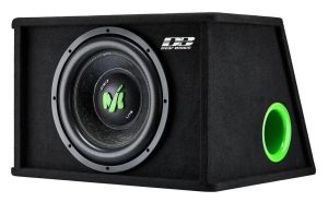 Subwoofer Auto Deaf Bonce Machete ML10A, Activ, RMS 250W, 250mm