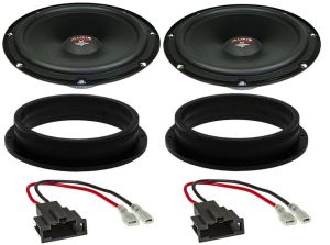 Difuzoare Audi A4 B8 Audio System MS 200 EVO