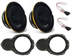 Difuzoare VW Passat B6 2005 -> 2010 Usi Fata Soundmax SX-MX6PRO