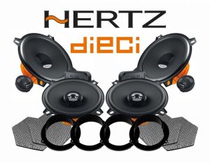 Pachet Difuzoare Auto Hertz Dieci Dedicat Mazda 2 (2003 - 2020)