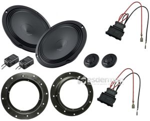 Difuzoare Skoda Octavia Audison APK 165, Usi Fata, RMS 90W