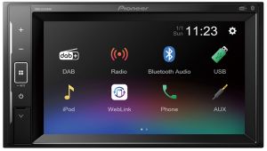 Pioneer DMH-A240DAB