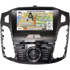 Sistem Multimedia cu Navigatie si DVD Ford Focus Car Vision DNB-Focus