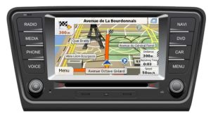 Sistem Multimedia cu Navigatie si DVD Skoda Octavia Car Vision DNB-Octavia
