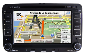 Sistem Multimedia cu Navigatie si DVD VW Car Vision DNB-VW
