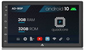 Navigatie All-in-one, Android 10, 2GB RAM & 32GB Memorie, 7Inch