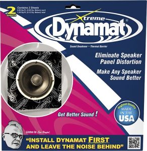 Dynamat Xtreme Speaker Pack