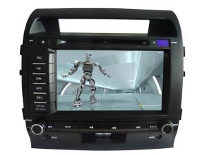 Sistem Multimedia cu Navigatie si DVD Toyota Land Cruiser L200 V8 EDT-8800