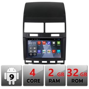 Navigatie Dedicata VW TOUAREG 2004-2011 Manual Android Internet Bluetooth Radio GPS WIFI 2+32