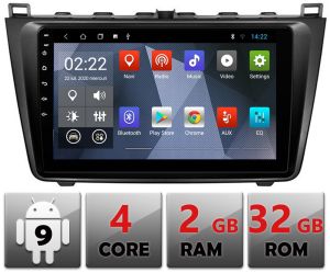 Navigatie Dedicata Mazda 6 cu Android Internet Bluetooth Radio GPS WIFI 2+32GB