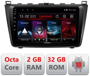 Navigatie Dedicata Mazda 6 cu Android Radio Bluetooth Internet DSP Octa Core 2+32GB 4G