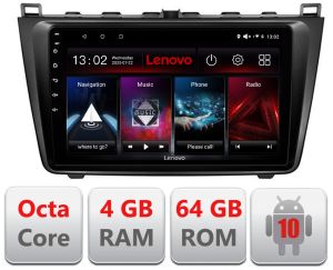 Navigatie Dedicata Mazda 6 cu Android Radio Bluetooth Internet DSP Octa Core 4+64GB 4G