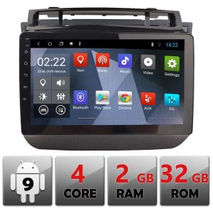 Navigatie Dedicata VW TOUAREG 2012-2019 Manual Android Internet Bluetooth Radio GPS WIFI 2+32