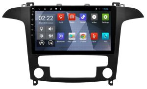 Navigatie Dedicata Ford Galaxy 2008-2012 Manual Android Internet Bluetooth Radio GPS WIFI 2+32