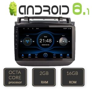 Navigatie Dedicata VW TOUAREG 2012-2019 Manual Android Internet Bluetooth Radio GPS WIFI OctaCore