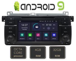 EDT-G052-8CORE Navigatie dedicata cu Android pentru BMW Seria 3 E46