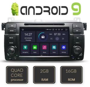 EDT-G052 Navigatie dedicata cu Android GPS USB SD Bluetooth BMW Seria 3 E46