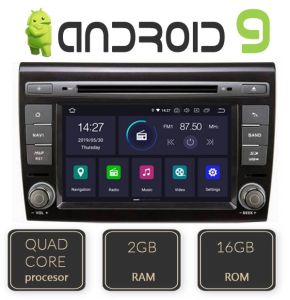 EDT-G250 Navigatie Android Dvd Auto Multimedia Gps Bluetooth Fiat Bravo