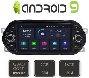 EDT-G533 Navigatie Dedicata cu Android GPS Bluetooth Internet Fiat Tipo 2015- 
