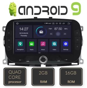 EDT-G539 Navigatie Fiat 500L 2014- Android Auto DVD GPS Bluetooth