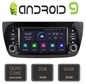 EDT-G553 Navigatie Dedicata cu Android GPS Fiat Doblo 2010-2015