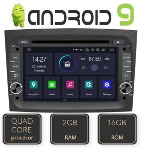 EDT-G766 Navigatie dedicata cu Android GPS Fiat Doblo 2015-
