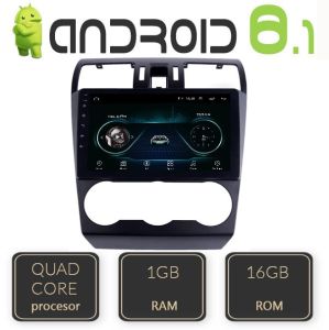 EDT-L062 Navigatie Dedicata cu Android GPS Bluetooth Subaru Forester 2013