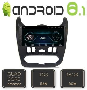 Navigatie Dedicata cu Android GPS Bluetooth Dacia Duster / Logan / Sandero