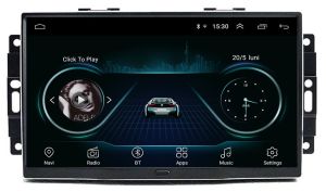 EDT-L202 Navigatie dedicata cu Android GPS Bluetooth Dodge