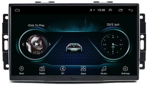EDT-L202 Navigatie dedicata cu Android GPS Bluetooth Jeep Compass