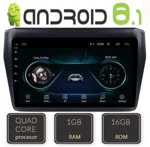 Navigatie Dedicata cu Android GPS Bluetooth Suzuki Swift EDT-L2179