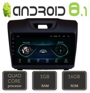 EDT-L2234 Navigatie Android Dvd Auto Multimedia Gps Bluetooth Isuzu D-Max