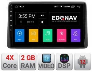 Navigatie dedicata Dacia Duster dupa 2019 A-199 2+16 GB Android Waze USB Navigatie Internet Youtube Radio