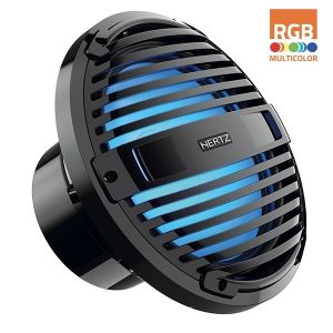 Hertz HMS 10 B4-LD-C/W, Negru, Alb
