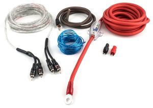 Ampire EPK20 Kit Cabluri de Alimentare, 20mm²