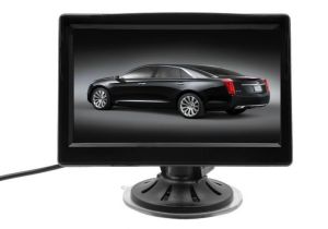 Monitor Auto 4,3" cu Ventuza pentru Parbriz