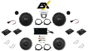 Sistem Audio Amplificat Dedicat Dacia