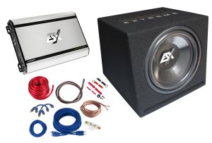 ESX HORIZON HXP4 BASS PACK