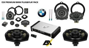 ESX Premium Pack BMW Plug and Play