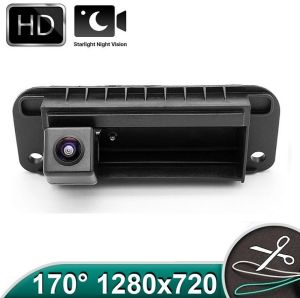 Camera marsarier HD, unghi 170 grade, cu StarLight Night Vision pentru Mercedes C-Class W204