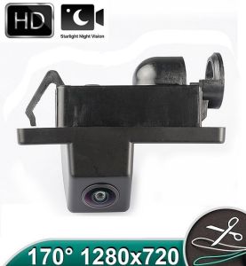 Camera marsarier HD, unghi 170 grade cu StarLight Night Vision pentru Mercedes-Benz Vito, Viano W639 2003–2014, Sprinter W906