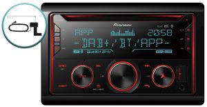 Pioneer FH-S820DAB