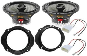 Difuzoare Usi Fata Ford Focus Focal Access 165 AC