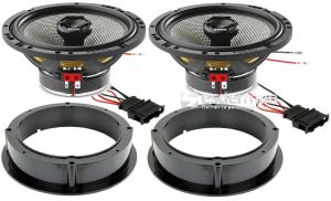 Focal Access Difuzoare VW Passat / Bora / Golf IV / Polo / Beetle / Golf V